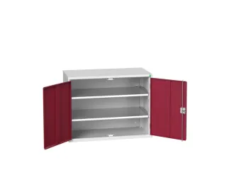universele kast,HxBxD 800x1050x550mm,2xStalen bodem,draaigrendelslot - 1