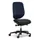 Giroflex Bureaustoel 353 met automatic-move mechanisme Blauw