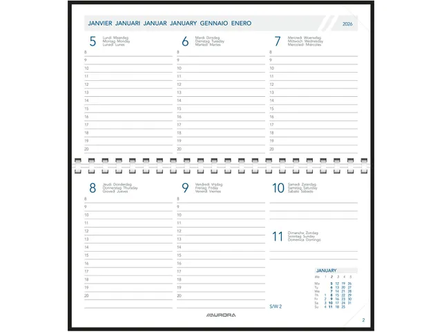 Novoplan 17P Seta geassorteerde kleuren 2026