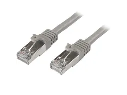 Cat6 patchkabel 5 Meter grijs Shielded (SFTP) snagless gigabit netwerk