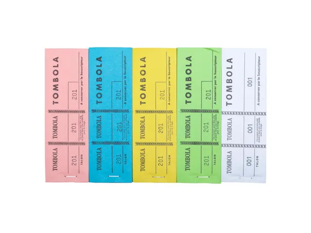 Tombola 3 Part 4.5x1 5 100 Sheets Ast