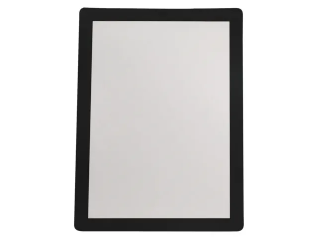 Zichtframe Flex-O-Frame Sign 7970019 A4 zwart
