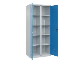 wasgoedverdeelkast,HxBxD 1850x800x500mm,vak B 400mm,cilinderslot - 2