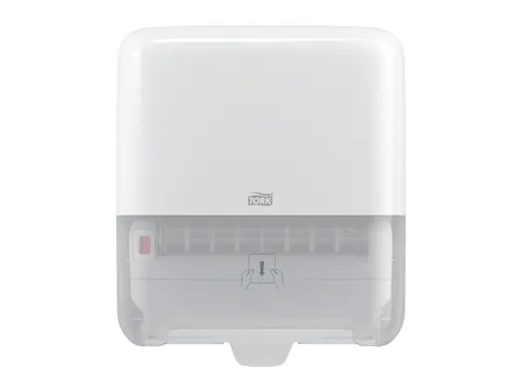Tork 551000 H1 Elevation Matic Handdoekrol Dispenser Wit