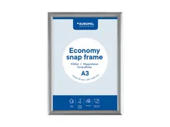 Kliklijst Europel Economy A3 zilver