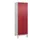 PBM-locker,HxBxD 1950x600x500mm,2vak,vak B 300mm,draaigrendel