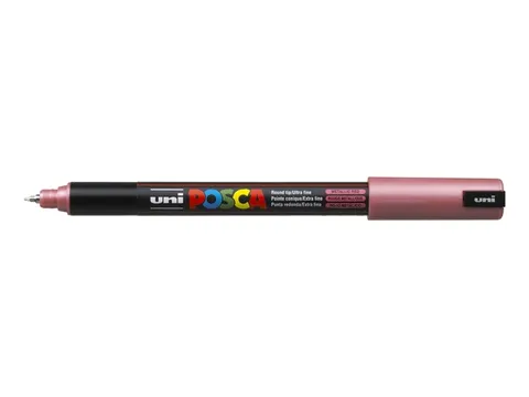 Verfstift Posca PC1MR Extra Fijne punt 0,7mm Rood