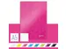 Notitieboek Leitz WOW A5 lijn roze