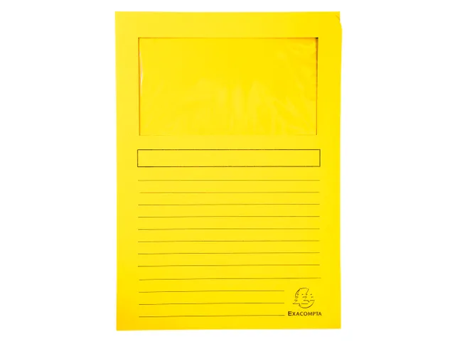 Super Map Venstermappen, A4, 160 g/m², Assorti 10 stuks