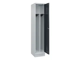 locker voor scheiding van kleding,HxBxD 1950x400x500mm,1vak - 1