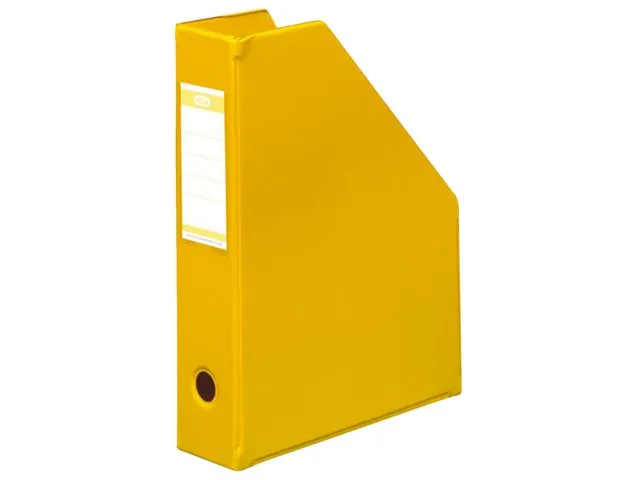 Tijdschriftcassette Elba A4 zwart