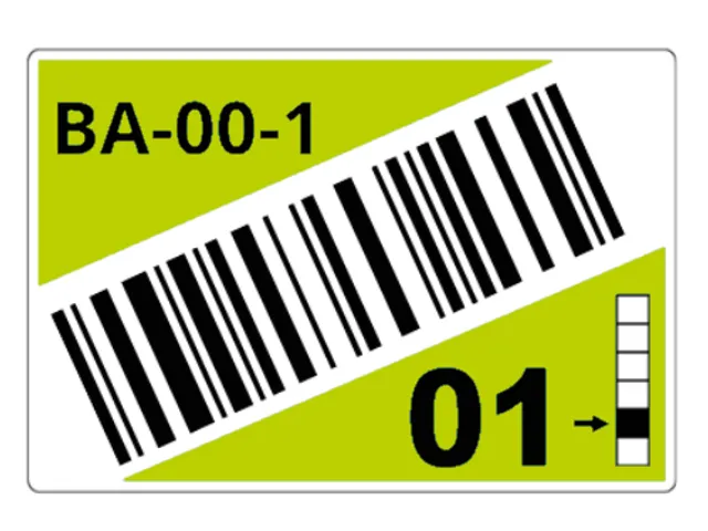 Brother LTZ17055FCB, Groen, Rechthoek, Universeel, 85 mm, 55 mm, 340 s