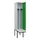 locker met bank,voor scheiding van kleding,HxBxD 2120x400x815mm,1vak