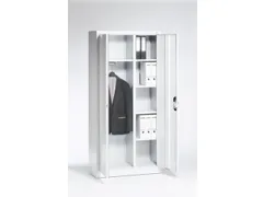 Garderobekast 1950x930x400mm Hoedenplank Kledingstang 4legborden