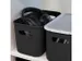Opbergbox Sunware Home cube zwart