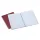 Tabellarisch Register A1211-212 321x226 2x4 kolommen 50bl rood