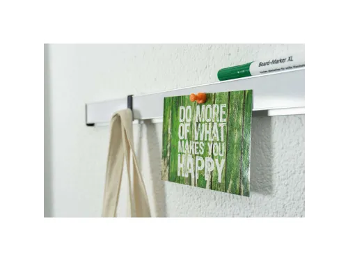 Wandrail MAULtalent Pro 50cm 5 functies aluminium