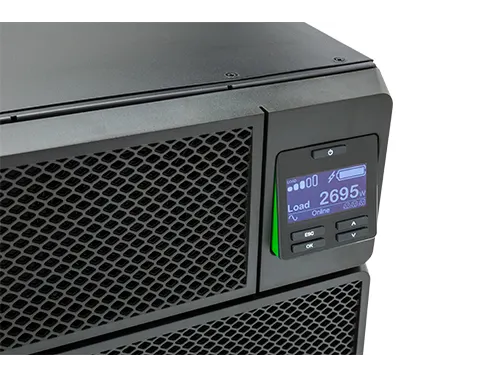 APC Smart-UPS On-Line SRT8KRMXLI - 8kW/VA, 6x C13 + 4x C19 + hardwire