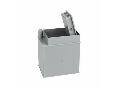 Salvus vloerkluis 1 Deposit inbraakwerende kluis 33x49x54mm