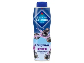 Siroop Karvan Cevitam cassis 600ml - 1