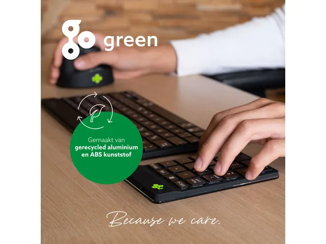 Numeriek Toetsenbord R-Go Numpad Break Draadloos Zwart