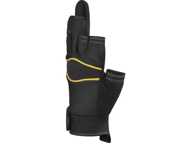 Gants Delta Plus Safe & Touch VV905 precision, noir/jaune, taille 11,