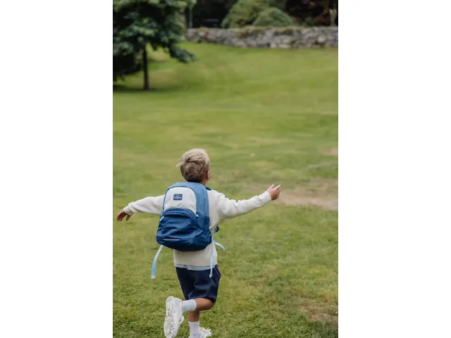 Schooltas Beckman Sport Mini 12L Multicolor Blue