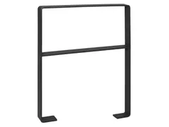 fietsbeugel,L 800mm,staal therm. verzinkt/met coating,DB703antraciet