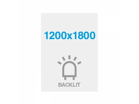 Poster Print 120x180cm Backlit 275g/m² Satijnen Oppervlak