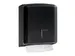 Handdoekdispenser Zwart C-vouw Z-vouw