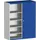 schuifdeurkast 2000x1600x650mm stalen scheidingswand Ral7035 Ral5010