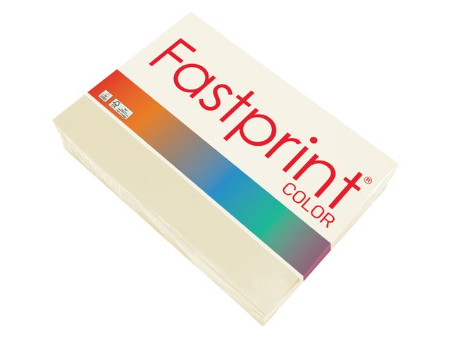 Kopieerpapier Fastprint A4 120 Gram Roomwit 250vel | FastprintShop.be