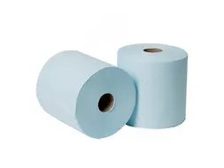 Poetsdoek Rol Cellulose Polyester 500 Doeken Pluisarm 2 Rol