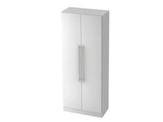 kantoorkast openslaande deuren HxBxD 2004x800x420mm hout wit - 1