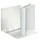 Presentatie Ringband Esselte 4 rings A4 50mm D-mech Panorama Wit