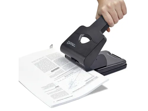 Perforator Rapesco Germ-Savvy Heavy Duty HD865-P antibacterieel 2-gaat
