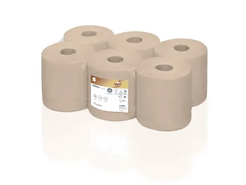 Poetspapier Satino 314291 CF1 PureSoft 2-laags 6x150m