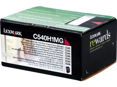 C540H1MG LEXMARK C54x/X54x toner magenta