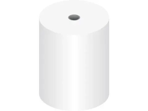 OUTLET telmachinerol Kangaro 76mm breed 60g 76x70x12mm lengte 45m hout