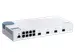 8x RJ45 1GbE, 4x 10GbE SFP+, Web Managed, 100-240VAC, 50/60 Hz, 42.5 x