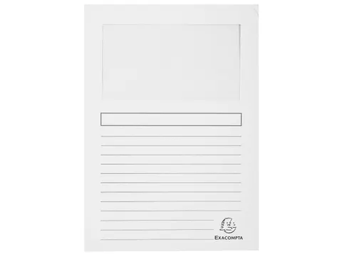 50 Venstermappen Forever 22x31cm Assorti