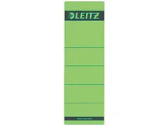 Rugetiket Leitz 1642 62x192mm Groen zelfklevend