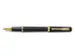 Stylo plume Parker Meridian Matt Black GT Medium