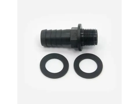 Barb hose straight D 19.8