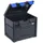 Assortimentskoffer,HxBxD 340x396x296mm,ABS,koffer zwart