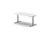Table de conférence à hauteur réglable élec.,HxlxP 650-1310x1600x8