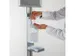 Désinfection des mains Seco standard de 1,5 m de hauteur. Avec cadre
