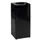 afvalbak,zelfblussend,40l,HxBxD 760x350x350mm,kop zwart