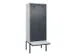 locker met bank,voor scheiding van kleding,HxBxD 2120x800x815mm,2vak