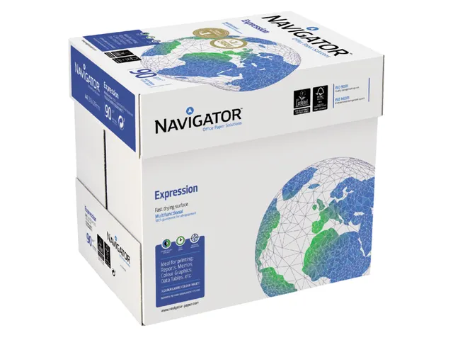 Kopieerpapier Navigator Expression A4 90 Gram Wit